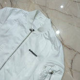 Fawn Graphic Technical Bomber Jacket